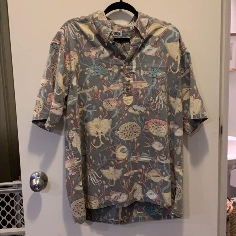 Vintage button down